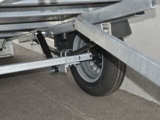 Arcas Trailer keevisraamiga CD300-SL/1,5 koos plastkaanega