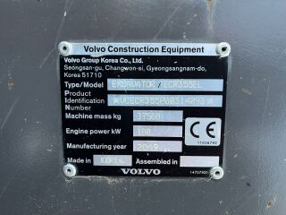 Volvo ECR 355 EL 180kW