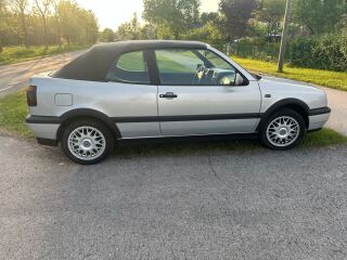 Volkswagen Golf Cabrio 1.6 74kW