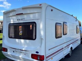 Swift Challenger 550 SE