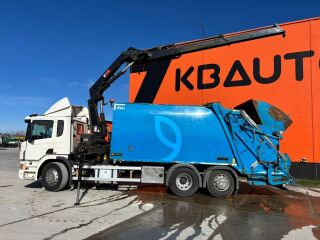 Scania P410 6x2*4 301kW