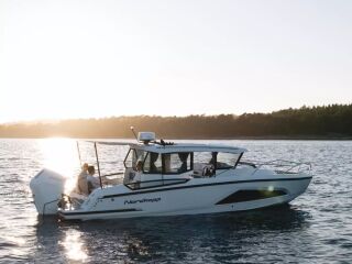 Nordkapp 830 Coupe HIGHLINE+ Mercury VERADO V10 400HJ