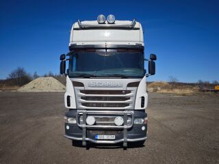 Scania R420 TOPLINE / EURO5 / ADBLUE / PTO 11.7 309kW