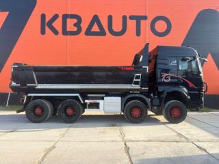 MAN TGS 41.510 8x8 375kW