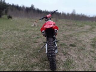 Honda CRF 450 R 39kW