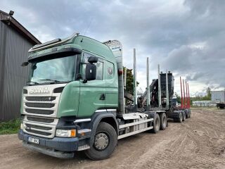 Scania R490 360kW