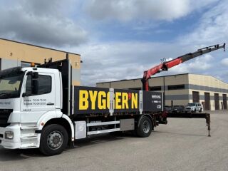 Mercedes-Benz Axor 1833 4x2 MANUAL + FASSI F155A.25 + EURO4 240kW