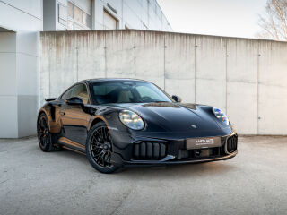 Porsche 911 TURBO S 3.6 523kW