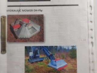 Ventura Mower DH150