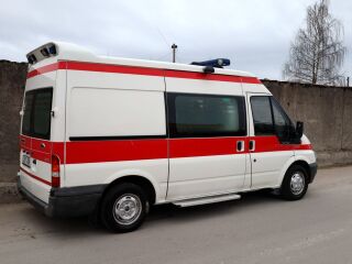 Ford Transit Ambulance Car 2.0 TDCi 74kW