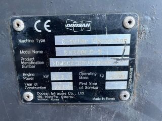 Doosan DX340LC-5 213kW