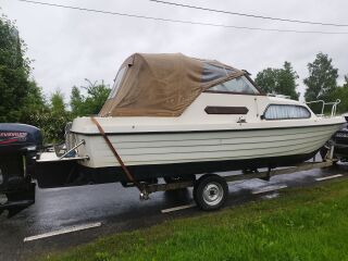 SOLVIGG 21 EVINRUDE 90HJ