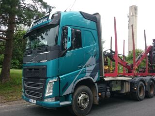 Volvo FH 500 8x4 LOGLIFT 96 S