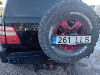 Toyota Land Cruiser 4.2 150kW