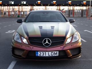 Mercedes-Benz E 350 PRIOR Design Black Edition 3.0 170kW