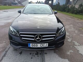 Mercedes-Benz E 220 2.0 143kW