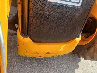 JCB 4cxAEC joystick torque lock