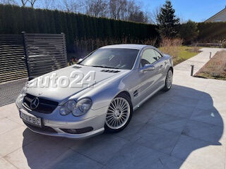 Mercedes-Benz SL 55 AMG 5.4 368кВ