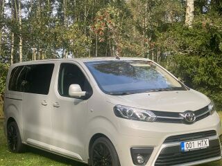Toyota ProAce Verso Family 2.0 110кВ