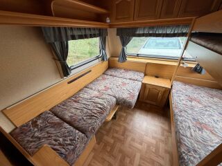 Knaus AZUR 540 TL/TK Põhjamaine