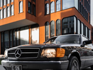 Mercedes-Benz 500 500SEC W126 4.9 V8 164кВ
