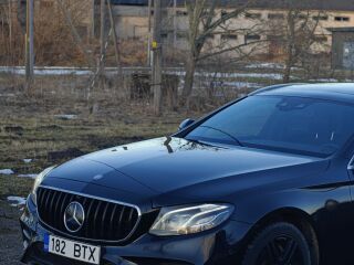 Mercedes-Benz E 220 AMG Line 2.0 143кВ