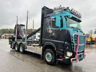 Mercedes-Benz Arocs 8X4*4 + RETARDER + BERGS FEGEN CRANE EURO 6 460кВ