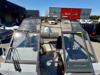 Silver Shark 580 CC/BR Honda BF115D