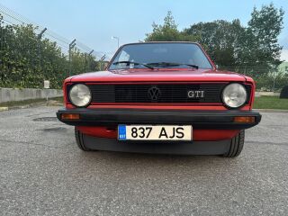 Volkswagen Golf 1 GTi 1.8 82kW