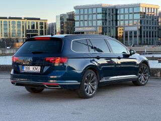 Volkswagen Passat GTE plug-in hübriid 1.4 115kW