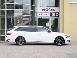 Skoda Superb SportLine 2.0 140kW