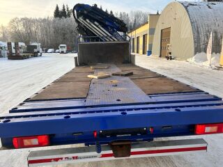 Volvo FH550 8X2 EURO6 + FASSI F660 + JIB 413kW