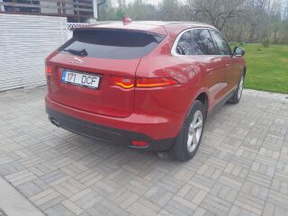 Jaguar F-Pace 2.0 132кВ