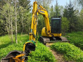 Komatsu PC80MR-5E0 3.3 R4 46kW