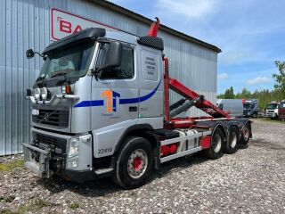 Volvo FH 500 8x4 JOAB KONKSLIFT + HÜDRAULIKA 375kW