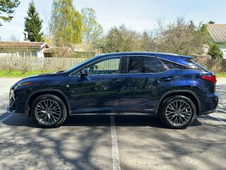 Lexus RX 450h F-sport Hybrid 3.5 193кВ