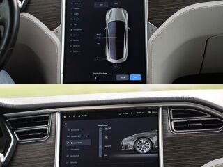 Tesla Model S 85D 384KW 158kW