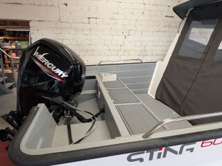 Sting Sting 600 Pro HT + Mercury F80 ELPT EFI