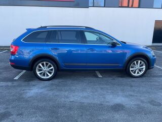 Skoda Octavia Scout 4WD 1.8 132kW