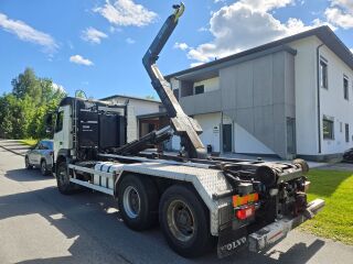 Volvo FMX460 6X4 LOW KM 345кВ