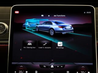 Mercedes-Benz S 580 4MATIC 4.0 370кВ