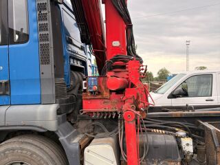MAN TGA 26.350 6X2-2 BL 257kW