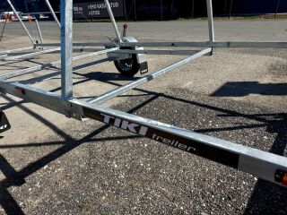 Tiki Treiler 6x3 m reklaamhaagis