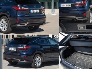 Lexus RX 450h 3.5 193кВ
