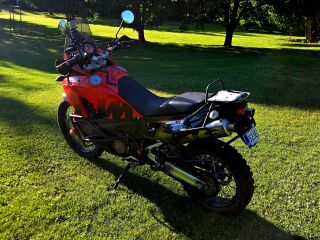 KTM 990 Adventure V2 72kW