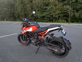 KTM 125 Duke 11kW