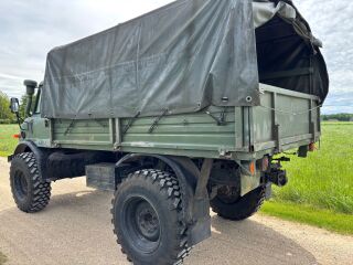 Mercedes-Benz Unimog 416 5.7 R6 74kW
