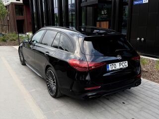 Mercedes-Benz C 300 AMG Night Pack 2.0 205кВ