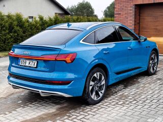 Audi e-tron Sportback 55 S-line quattro 300kW
