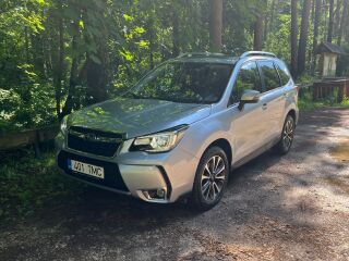 Subaru Forester 2.0 177кВ